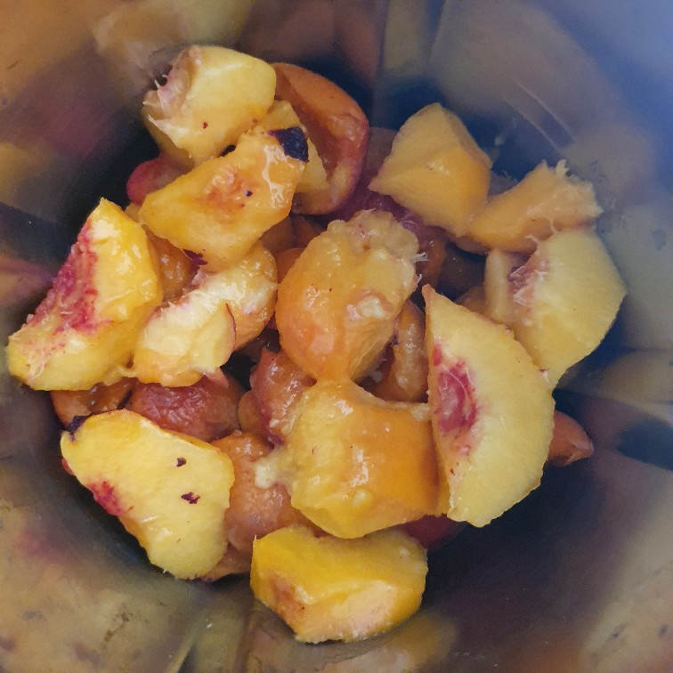 Recette compote d'abricots sans sucre ajouté Easy Soup de Moulinex